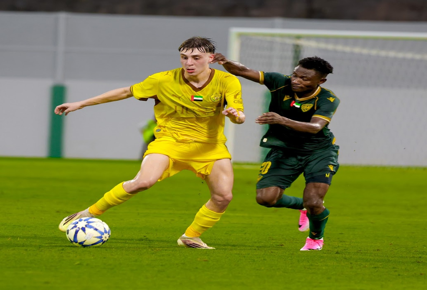 Al Wasl Defeats Khorfakkan in the Pro League Under 23 years