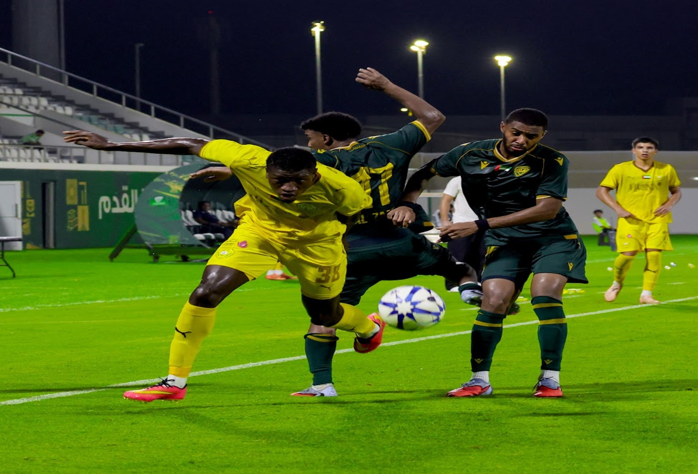 Al Wasl Defeats Khorfakkan in the Pro League Under 23 years