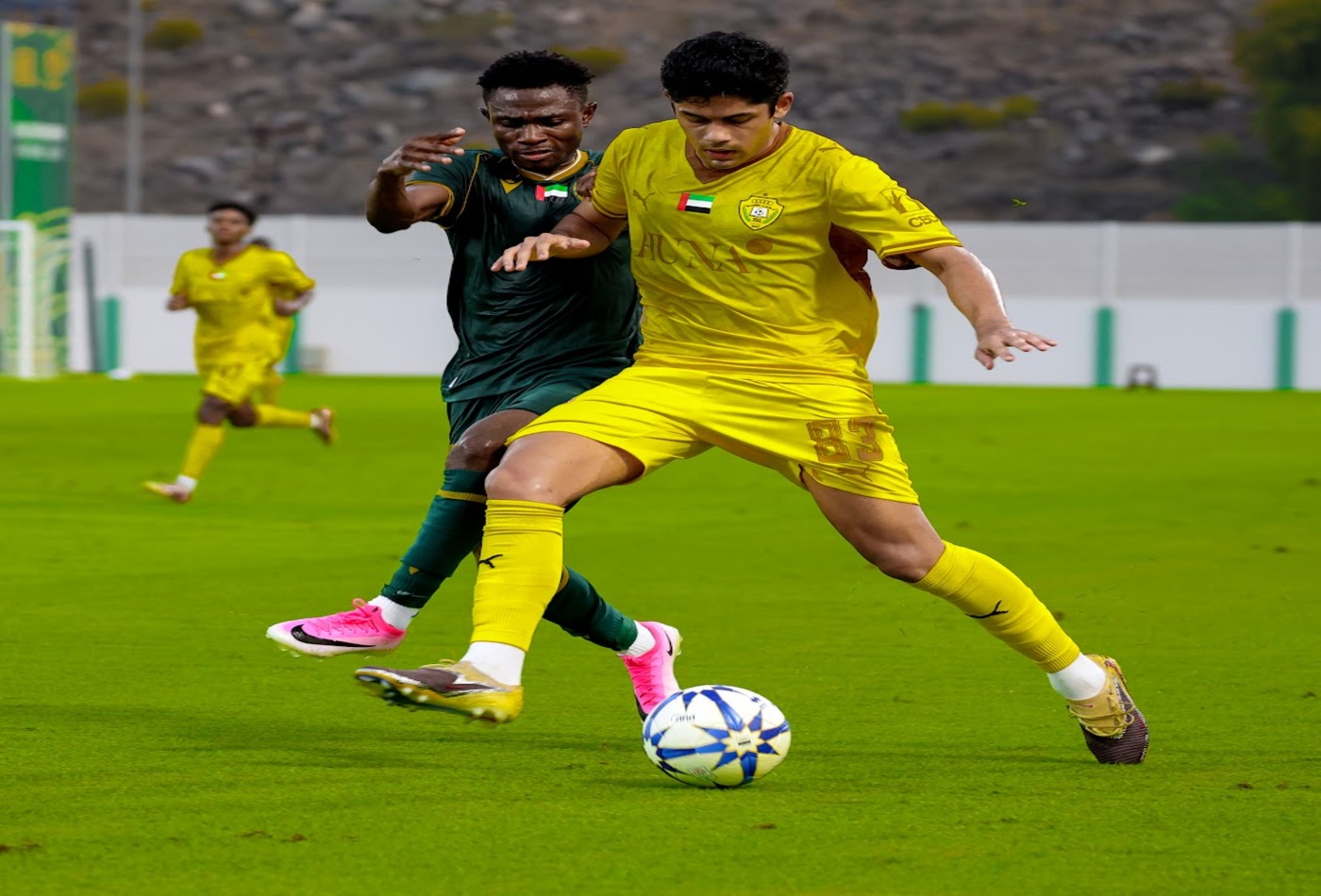 Al Wasl Defeats Khorfakkan in the Pro League Under 23 years