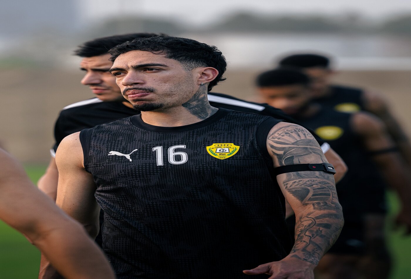 Al Wasl Concludes Its Preparations to Face Khorfakkan in the ADNOC Pro League