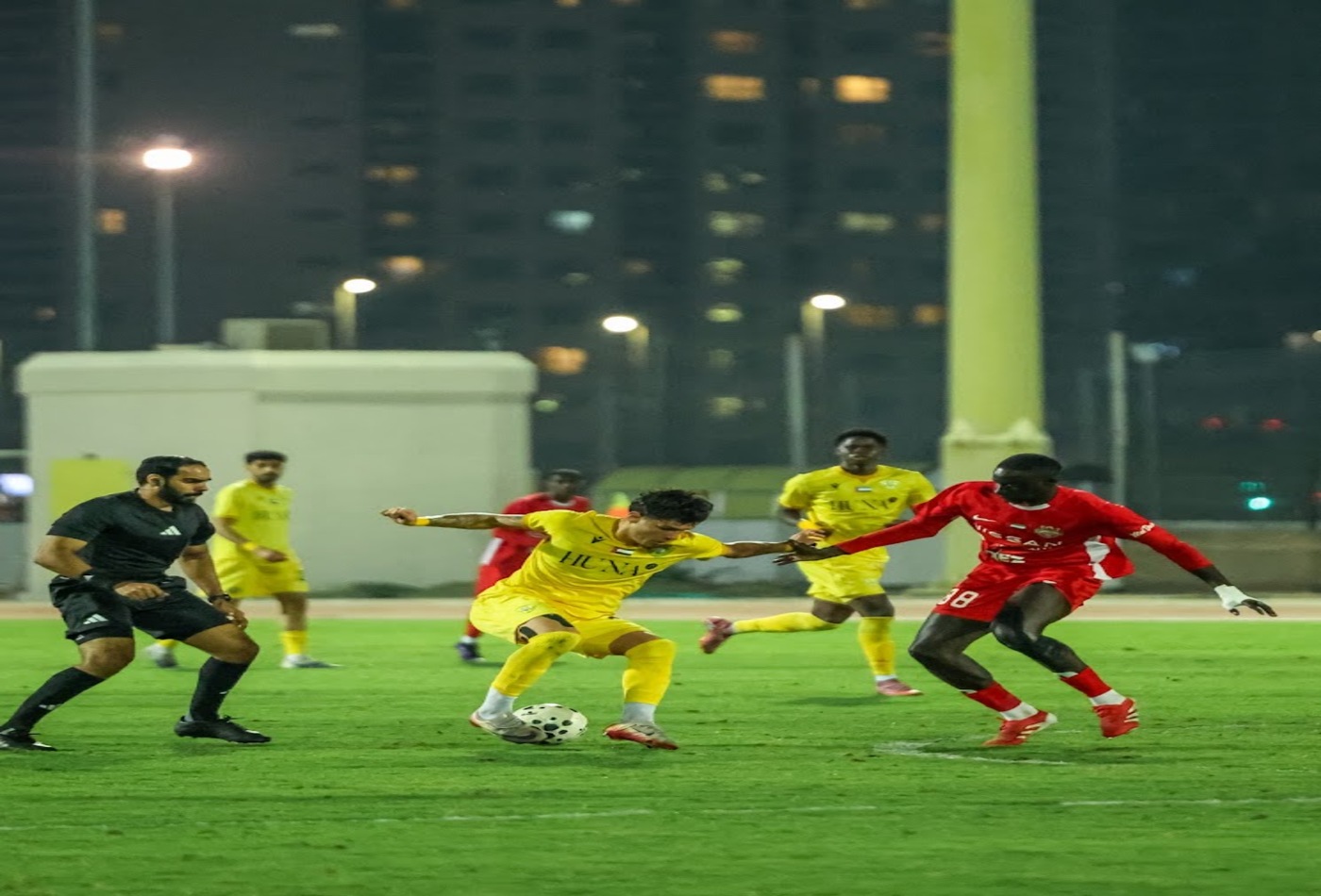 Weekly results of Al Wasl Football Academy teams