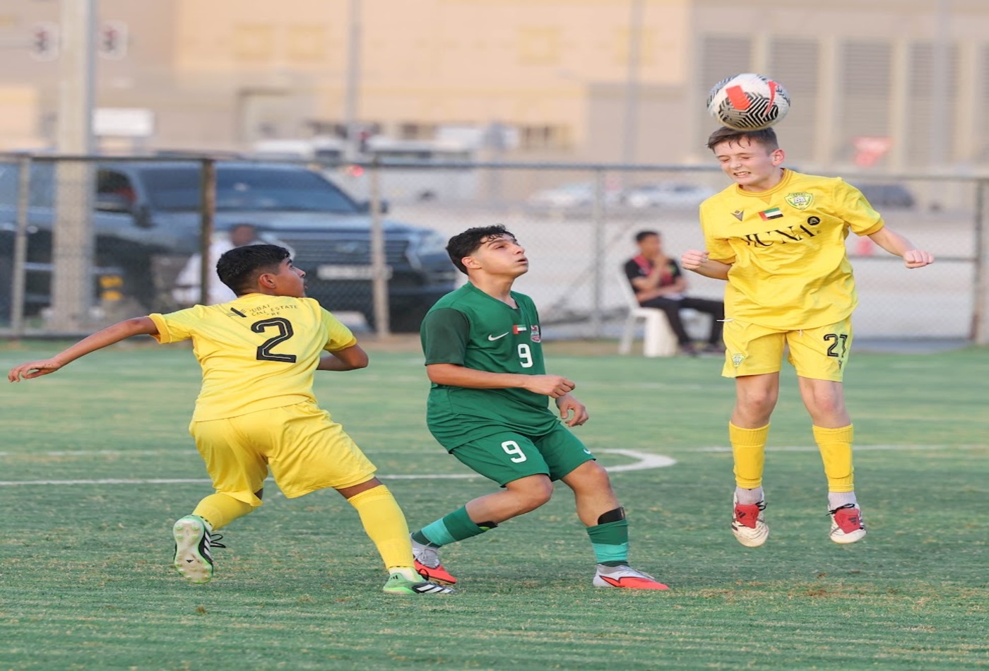 The Weekly Results of Al Wasl Football Academy Teams