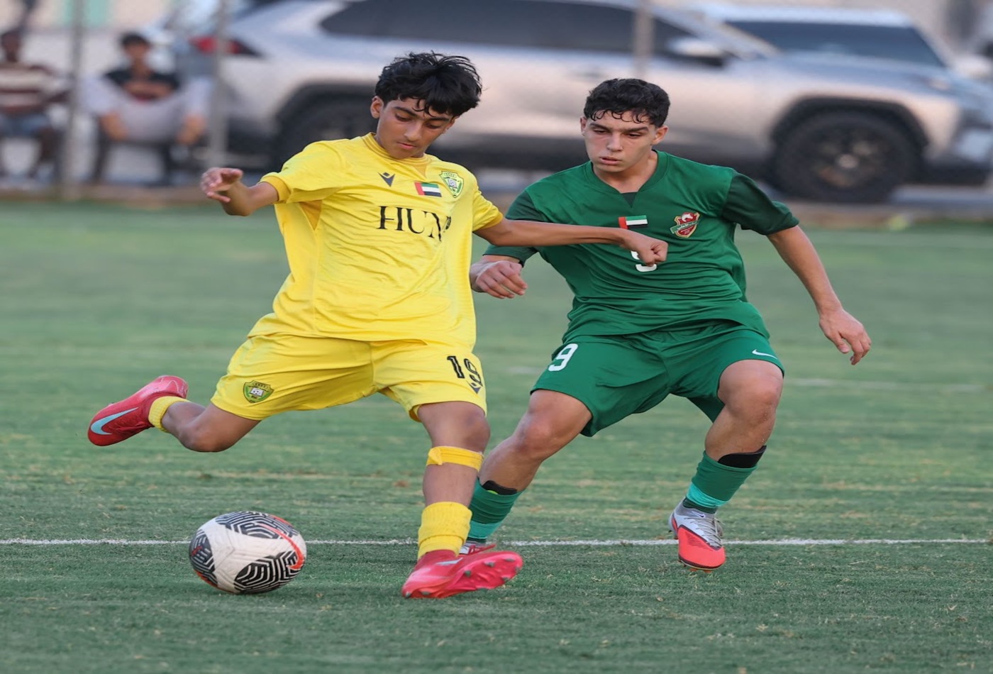The Weekly Results of Al Wasl Football Academy Teams