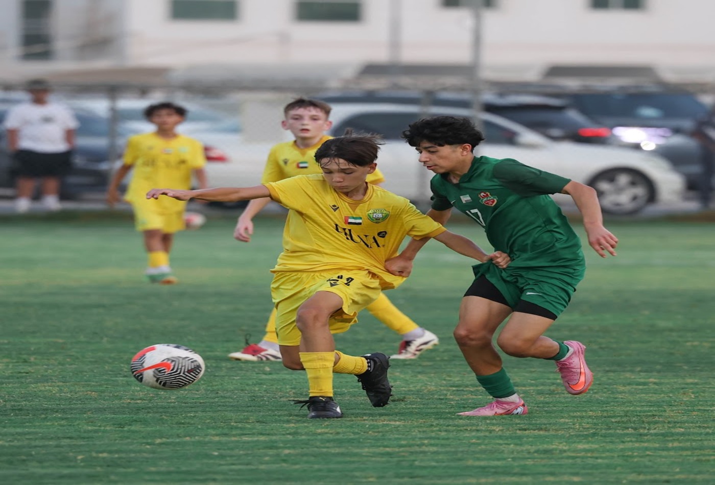 The Weekly Results of Al Wasl Football Academy Teams
