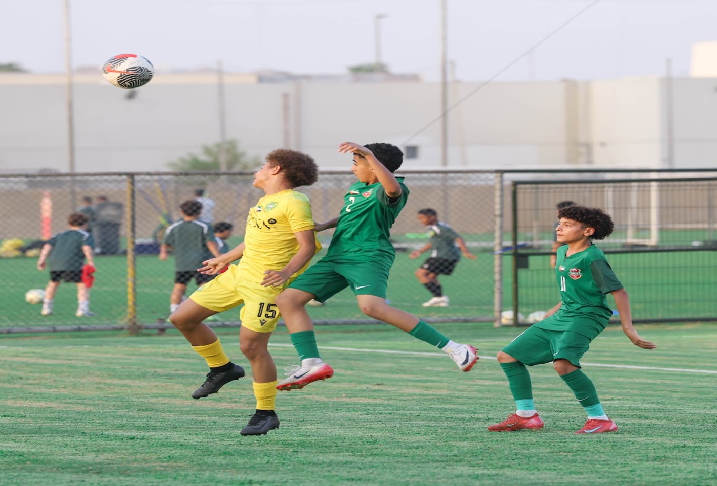 The Weekly Results of Al Wasl Football Academy Teams