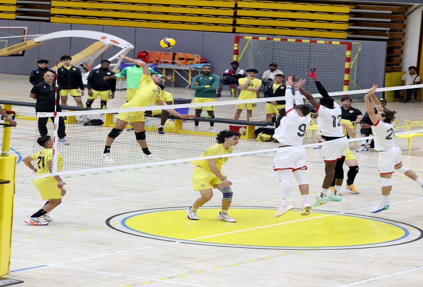 Al Wasl win over Al Jazira in the men’s volleyball league