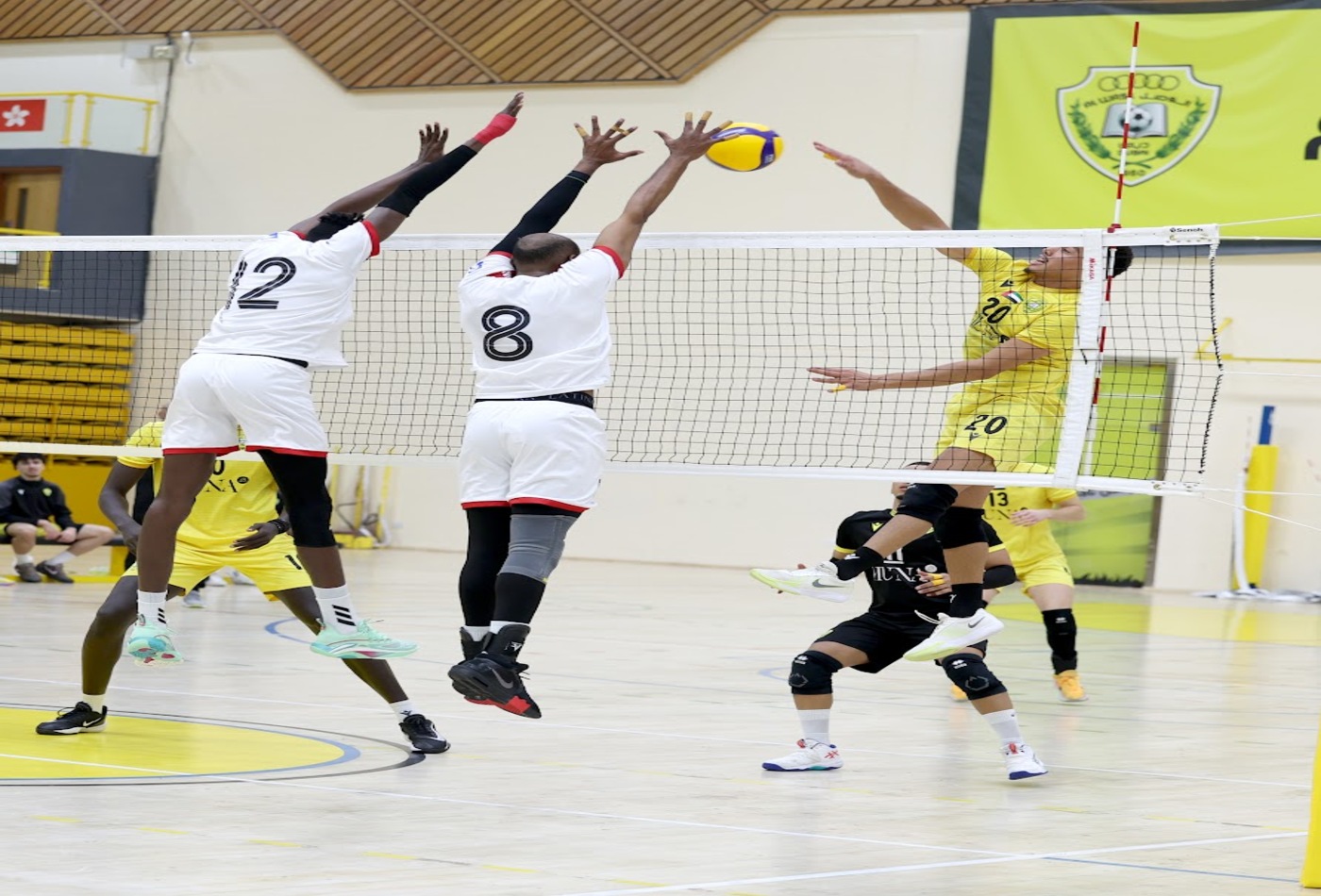 Al Wasl win over Al Jazira in the men’s volleyball league