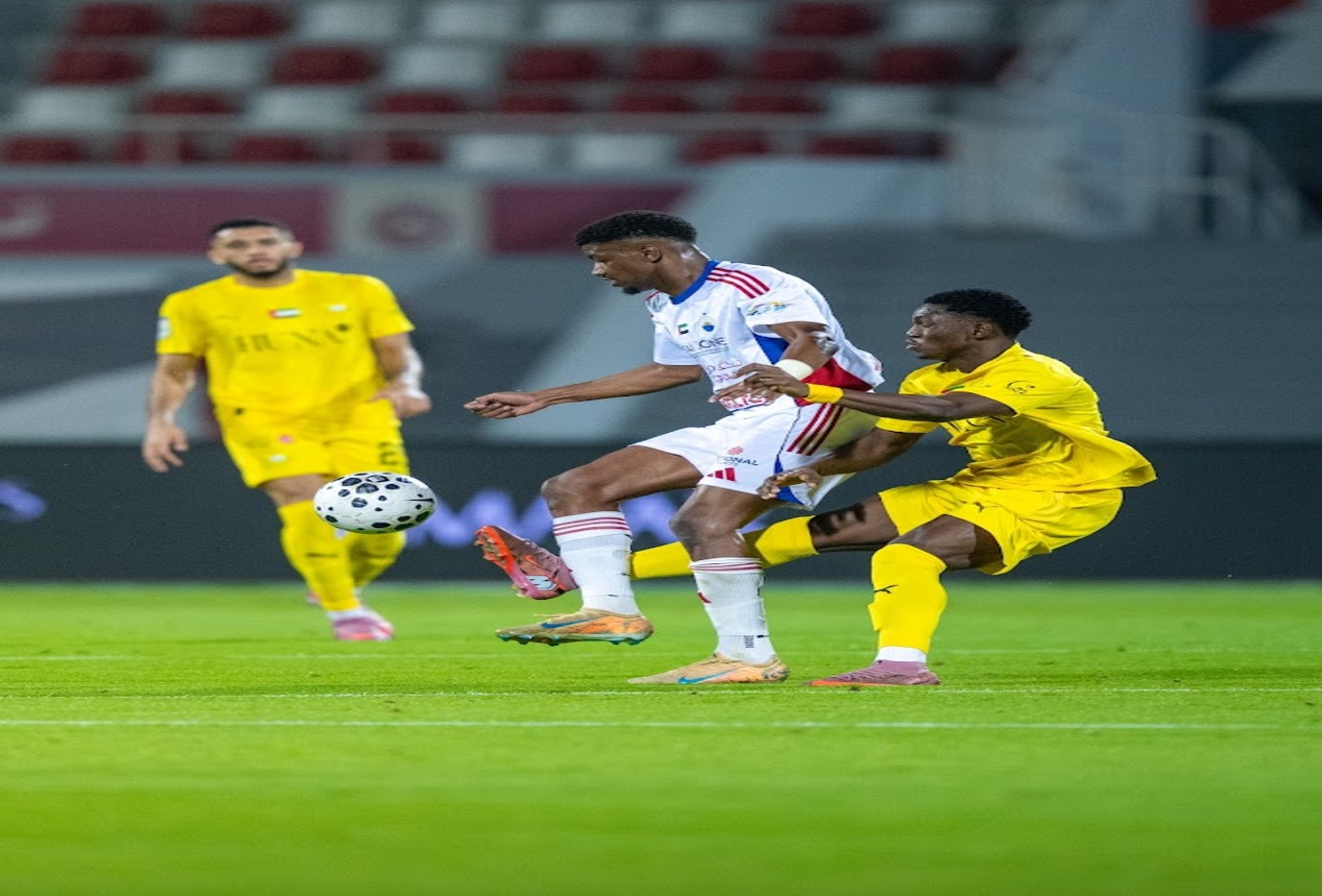 Al Wasl lose in the twenty-first round of the league