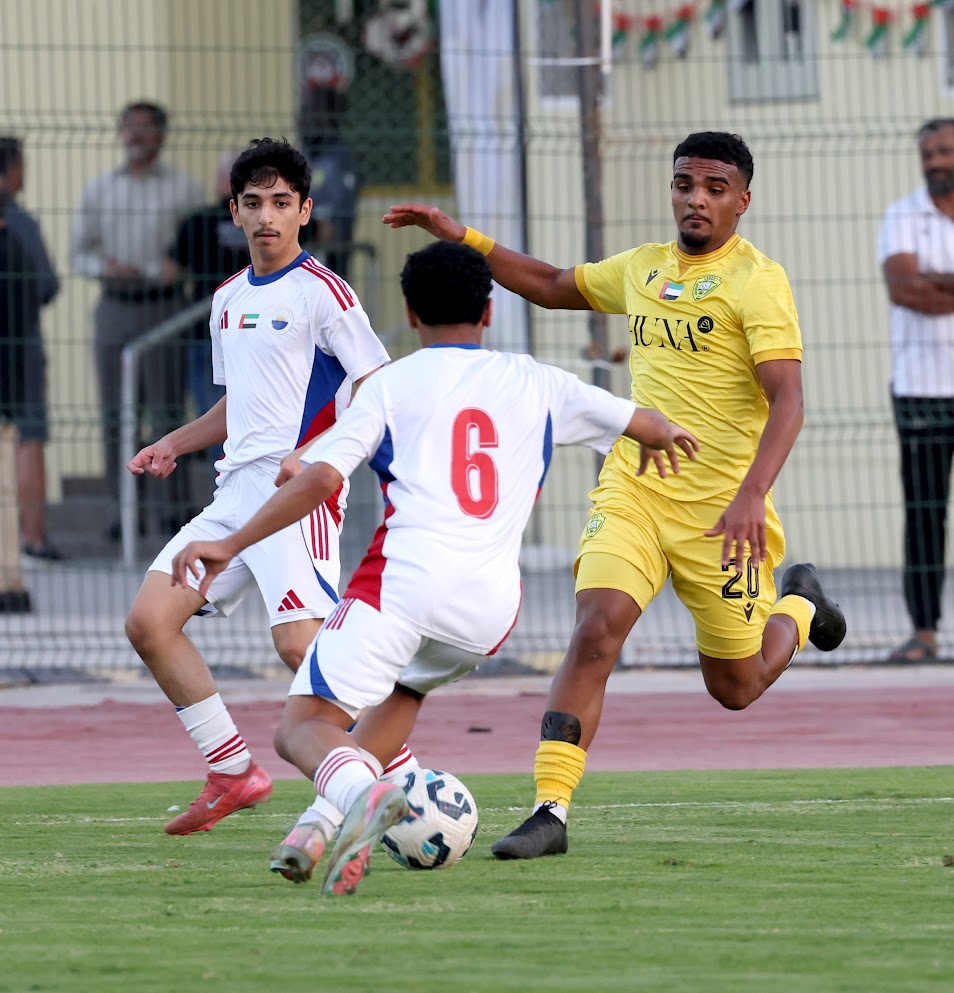 Weekly Results of Al Wasl Academy Teams in Age-Group Competitions