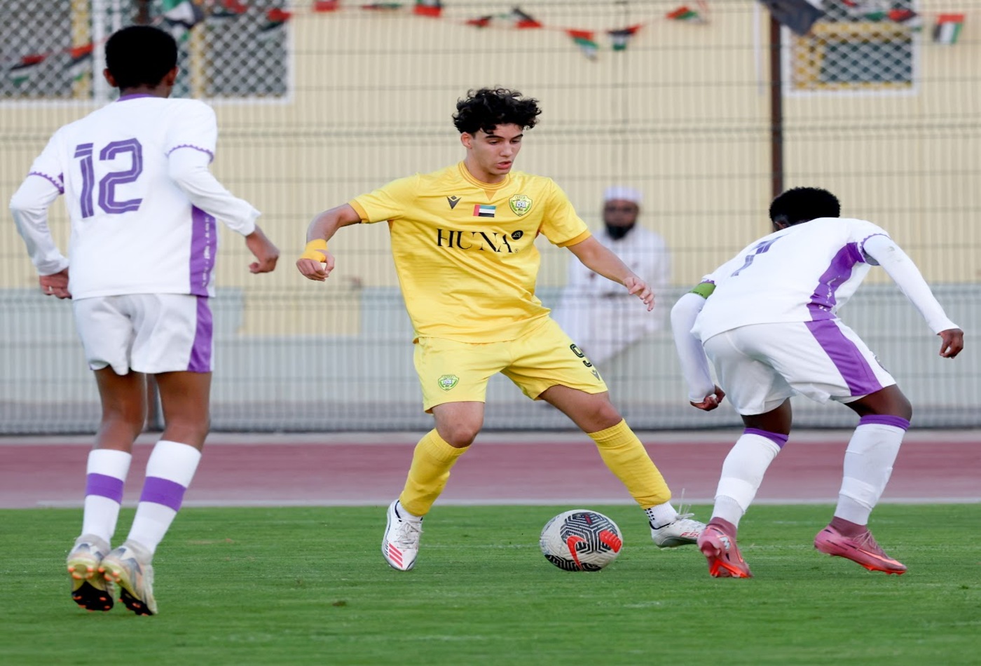 Weekly Results of Al Wasl Academy Teams in Age-Group Competitions