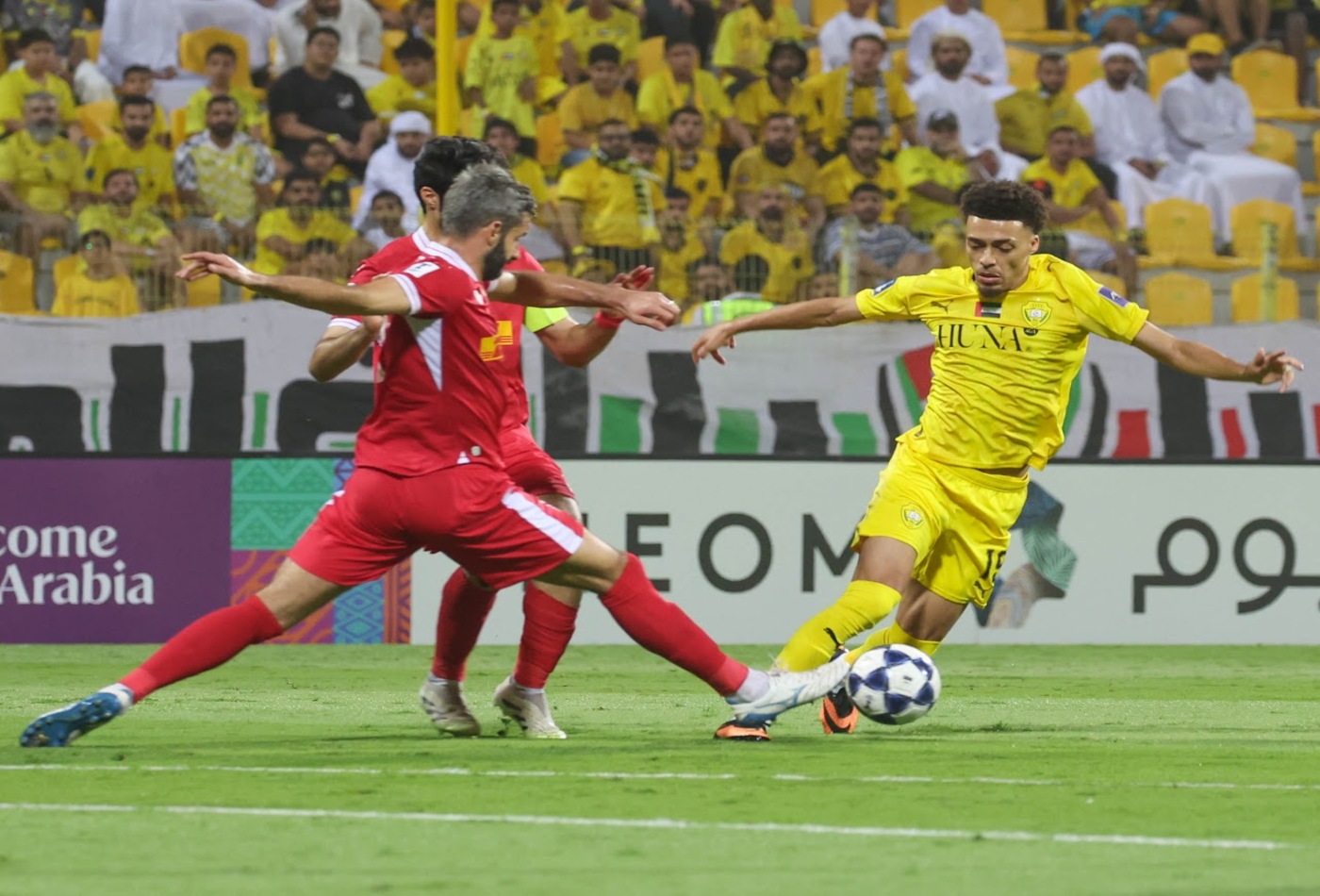 Al Wasl and Al Muharraq draw 2-2