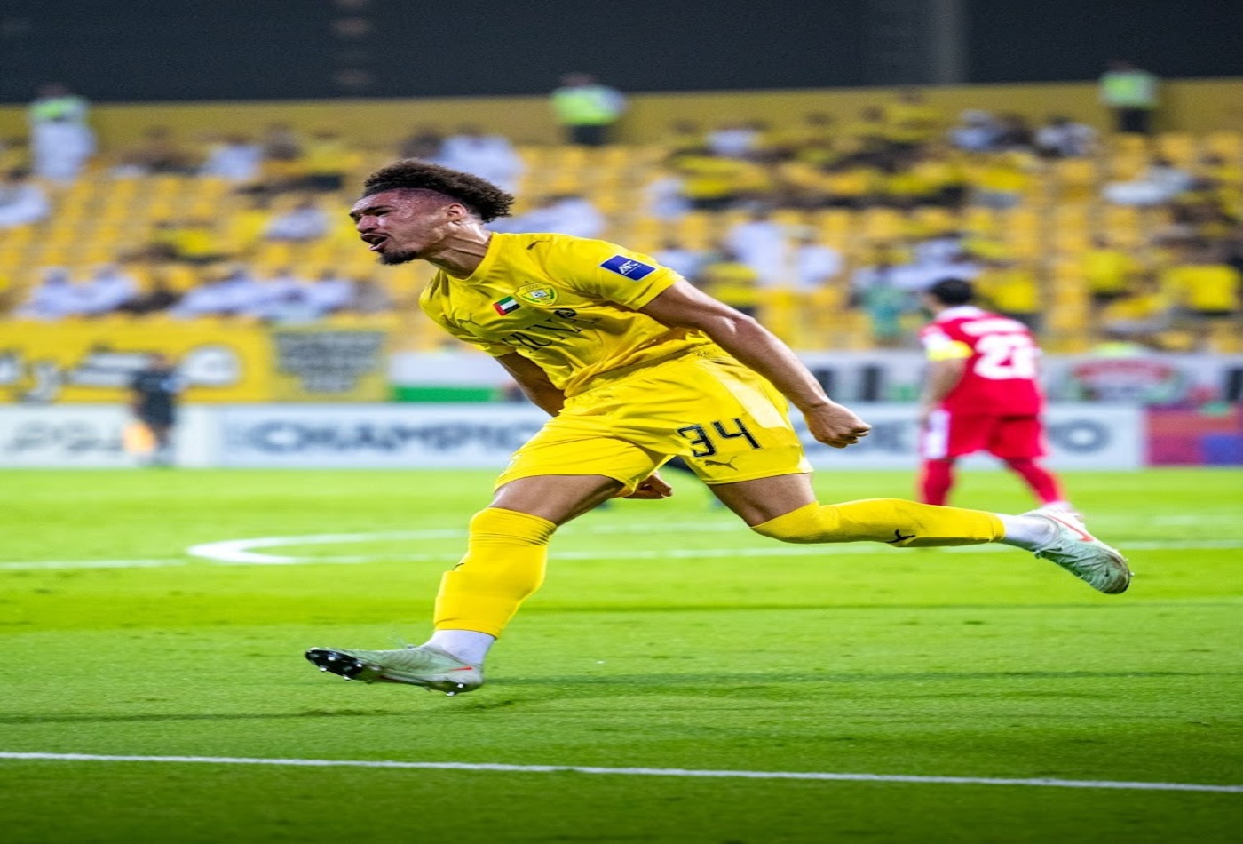 Al Wasl and Al Muharraq draw 2-2