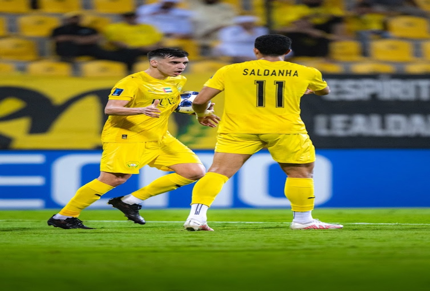 Al Wasl and Al Muharraq draw 2-2