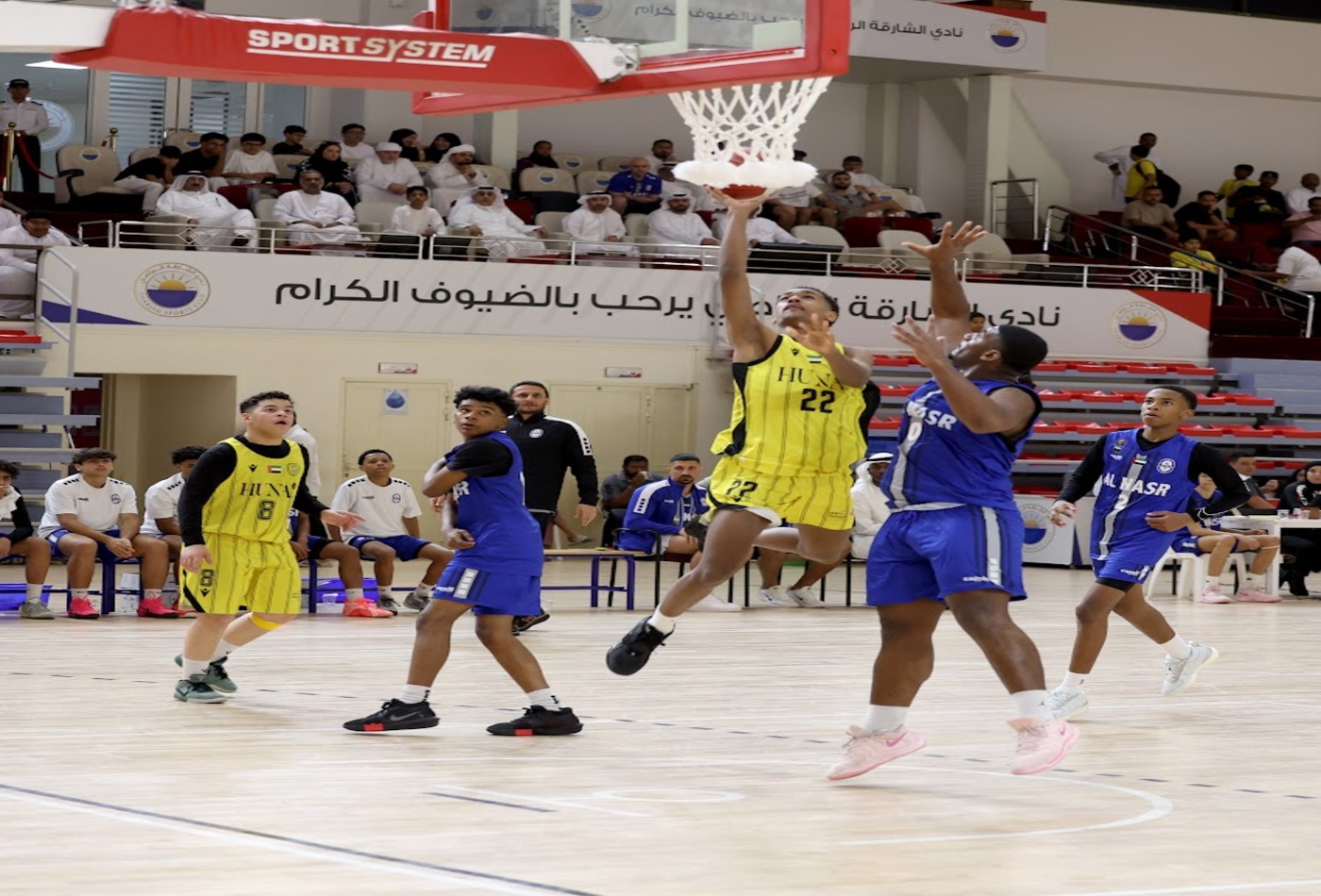 Al Wasl Crowned Junior Basketball Cup Champions