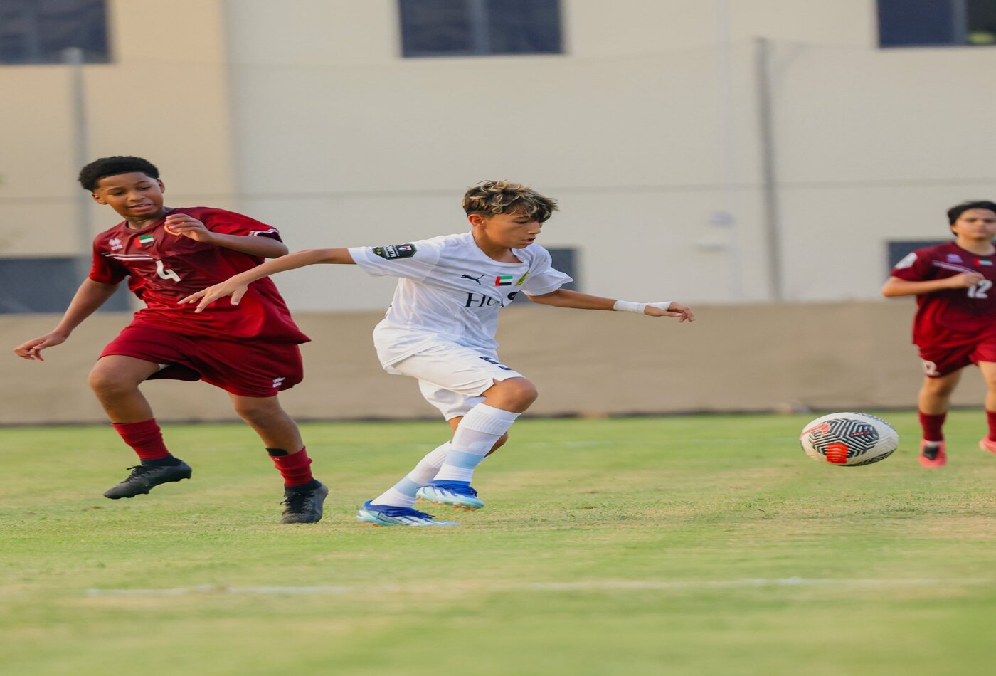 Weekly Results of Al Wasl Academy Teams in Age-Group Competitions