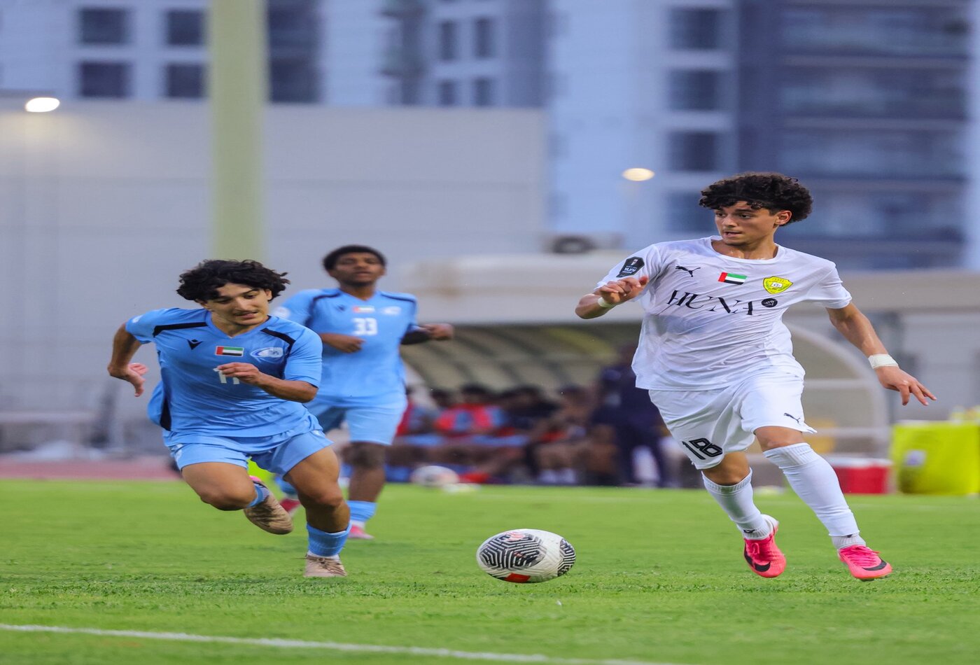 Weekly Results of Al Wasl Academy Teams in Age-Group Competitions
