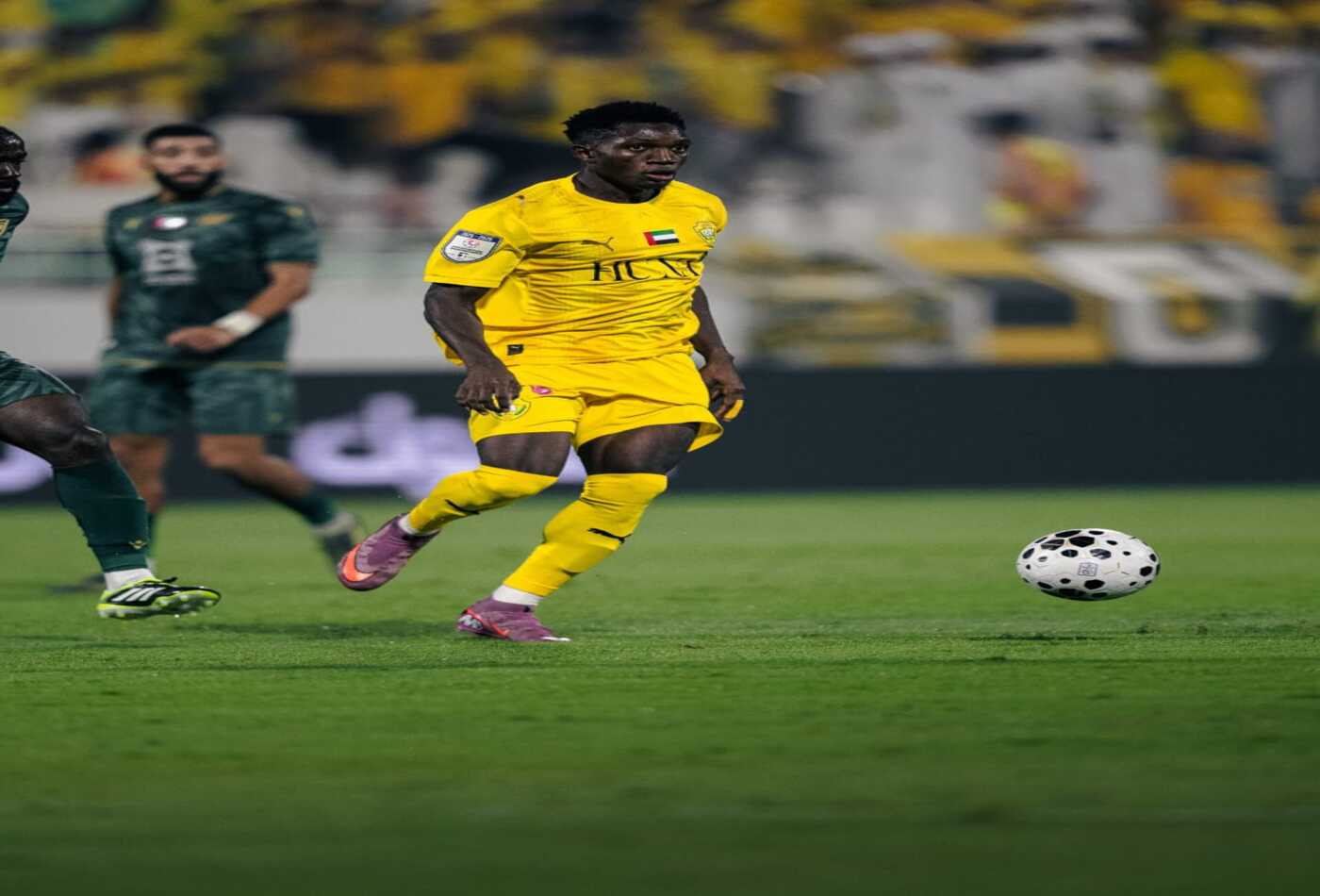 Al Wasl draws with Khorfakkan 1-1
