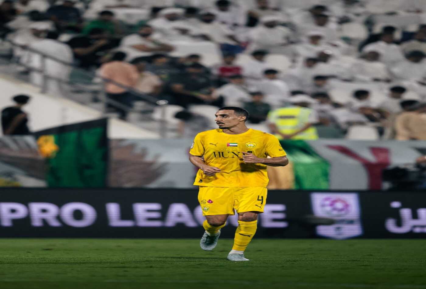Al Wasl draws with Khorfakkan 1-1
