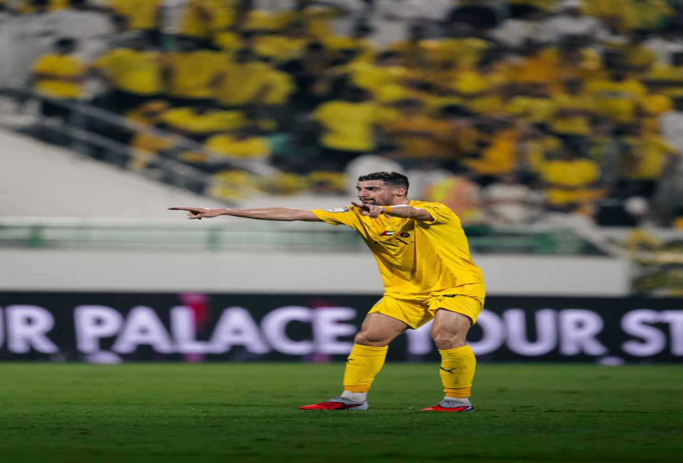 Al Wasl draws with Khorfakkan 1-1
