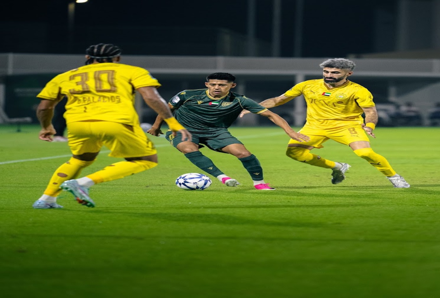 Al Wasl Defeat Khorfakkan in the Abu Dhabi Islamic Bank Cup