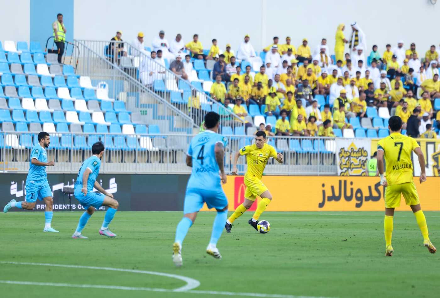 Al Wasl exits President’s Cup