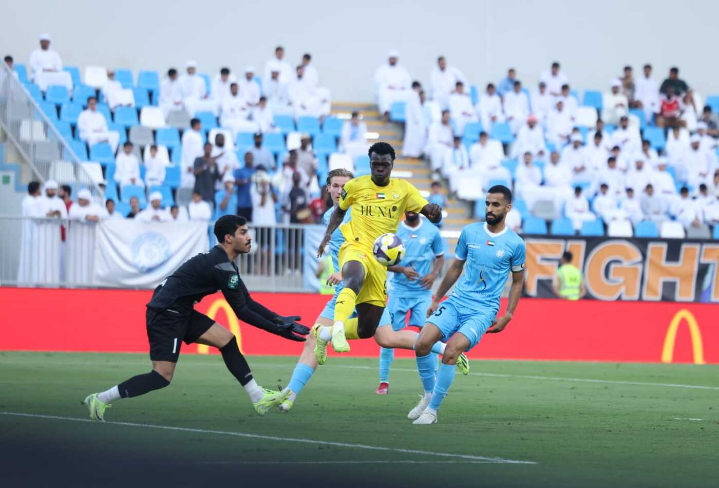 Al Wasl exits President’s Cup