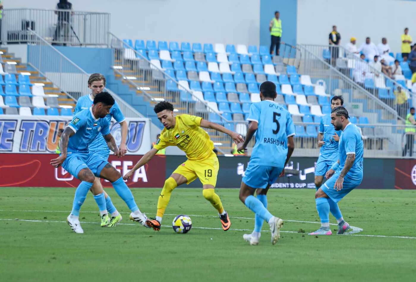 Al Wasl exits President’s Cup