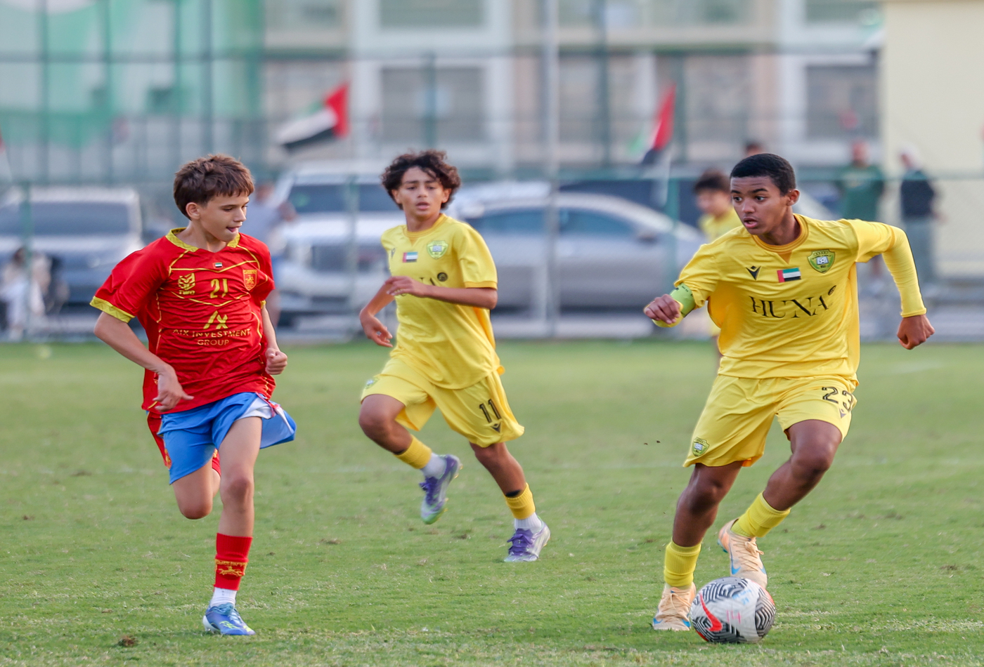 Weekly Results of Al Wasl Academy Teams in Age-Group Competitions