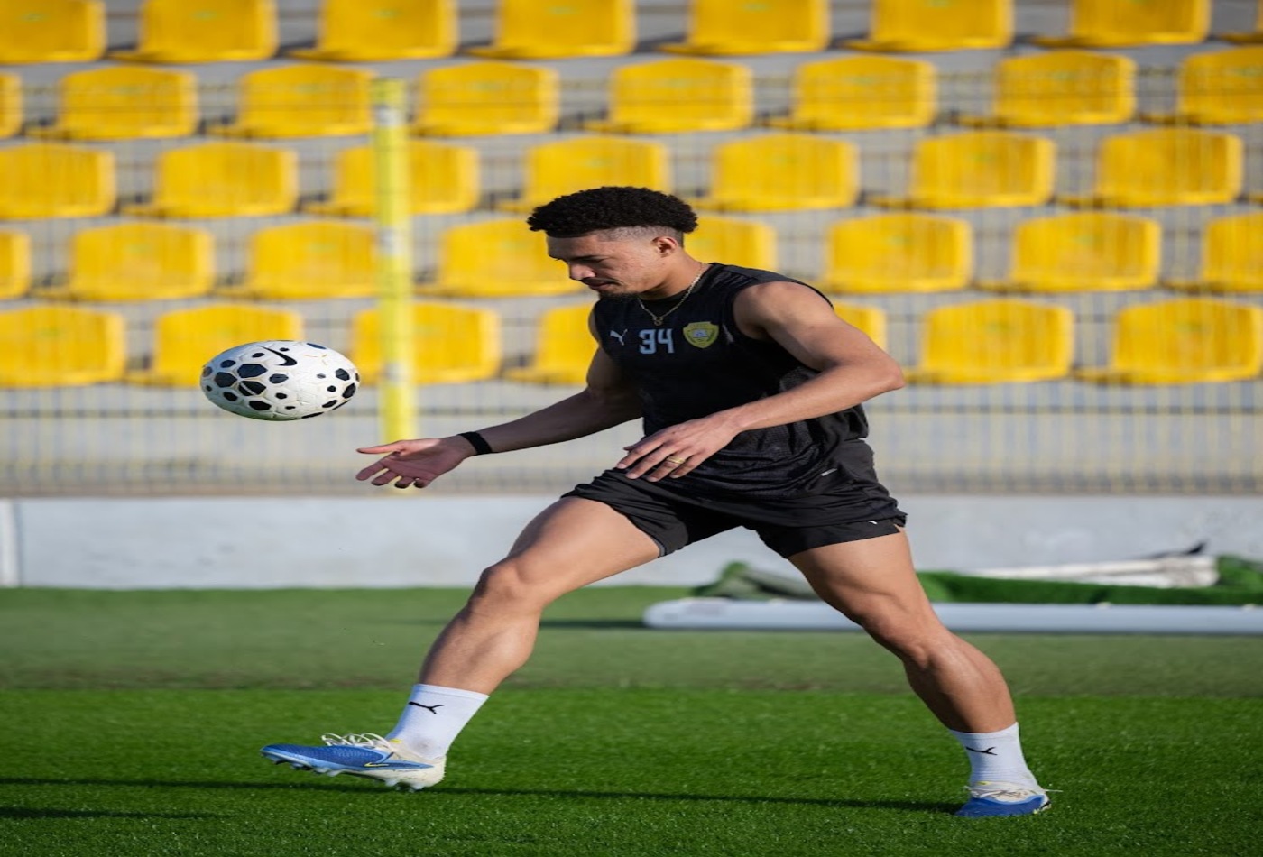 الوصل ينهي تدريباته لمواجهة  كلباء