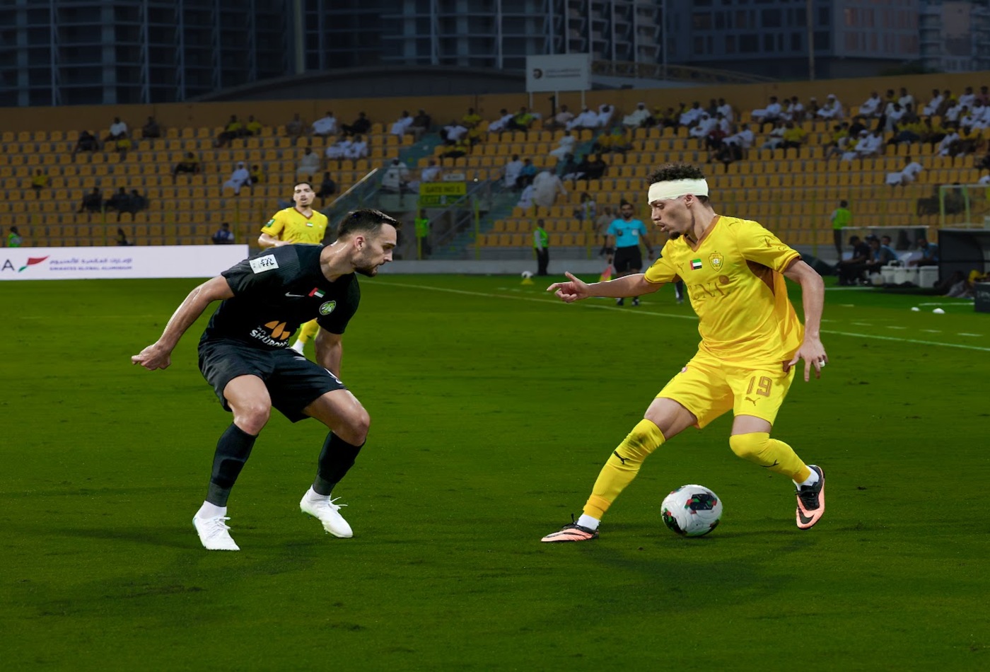 Al Wasl Overcomes Kalba in the President’s Cup
