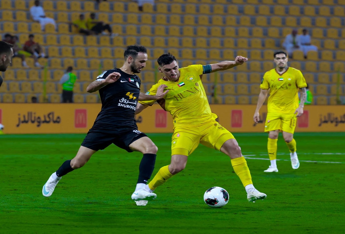 Al Wasl Overcomes Kalba in the President’s Cup