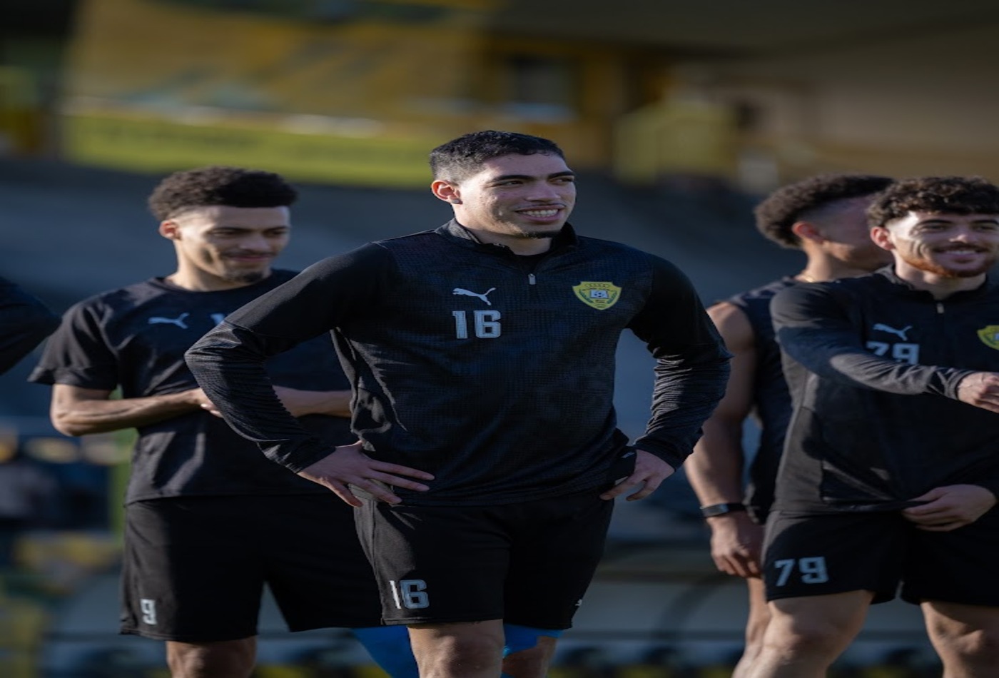 الوصل ينهي تدريباته لمواجهة  كلباء