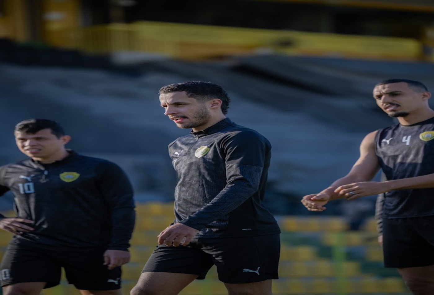 الوصل ينهي تدريباته لمواجهة  كلباء