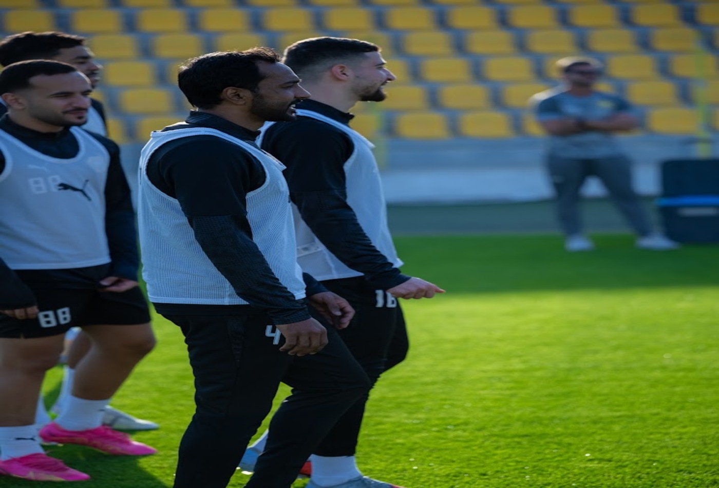 الوصل ينهي تدريباته لمواجهة  كلباء