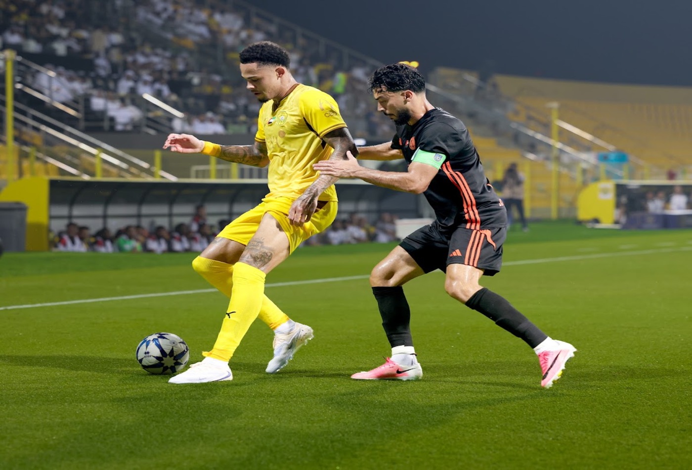 Al Wasl Begin the League Campaign with a Victory Over United