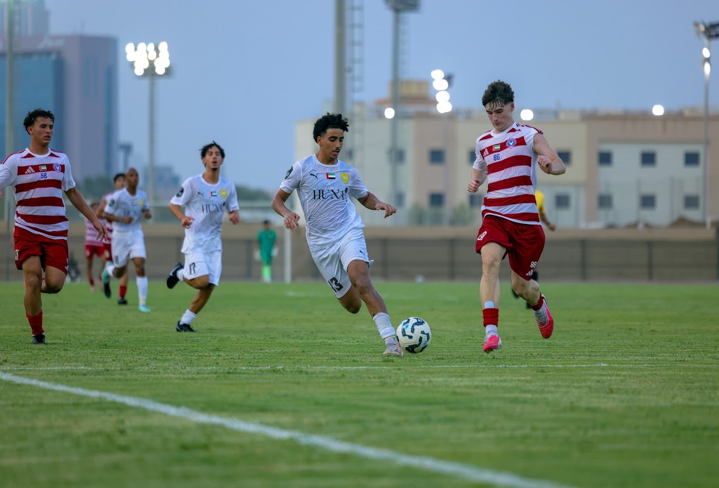 Weekly Results of Al Wasl Academy Teams in Age-Group Competitions