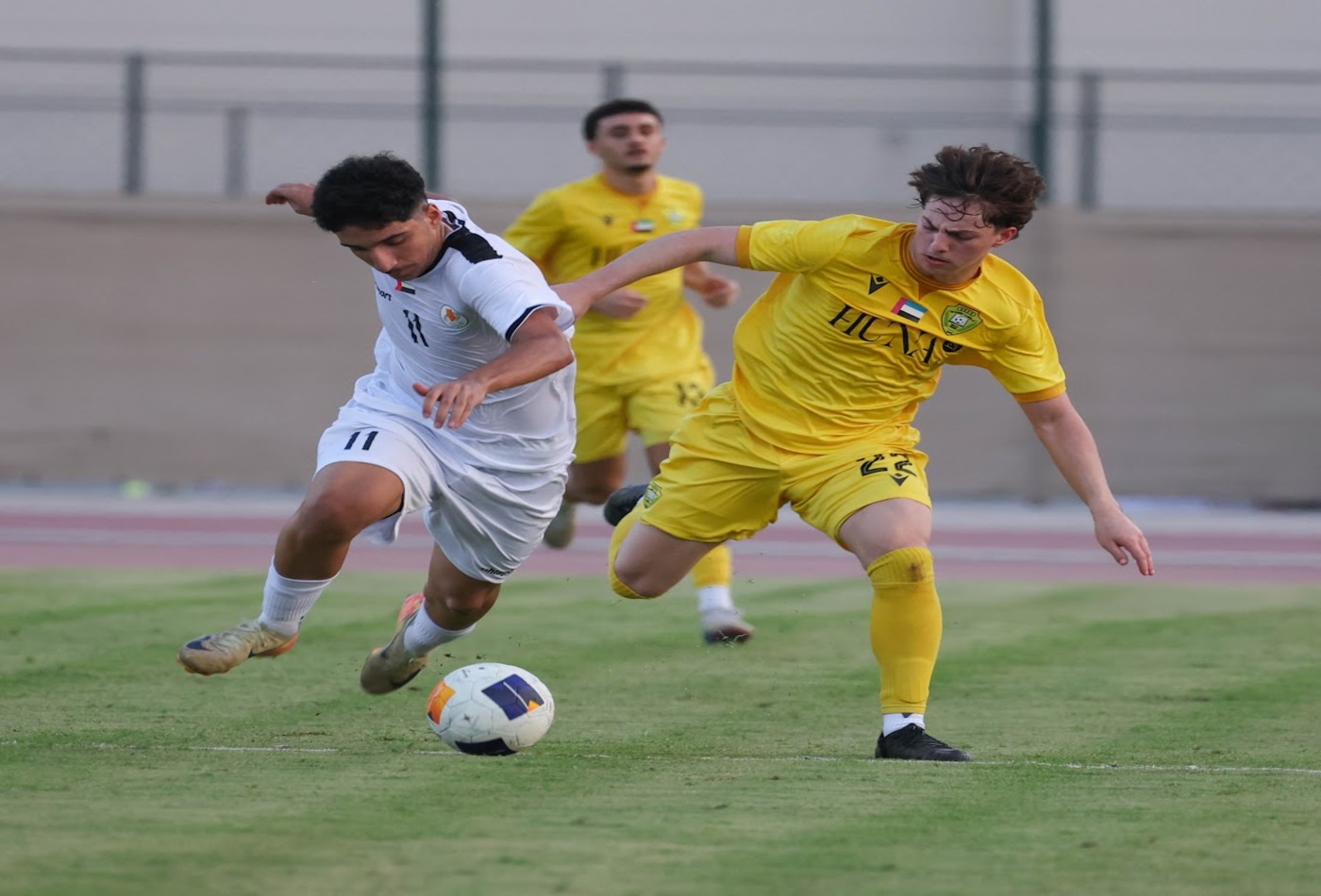 Al Wasl teams’ results in the fifth week of age-group competitions