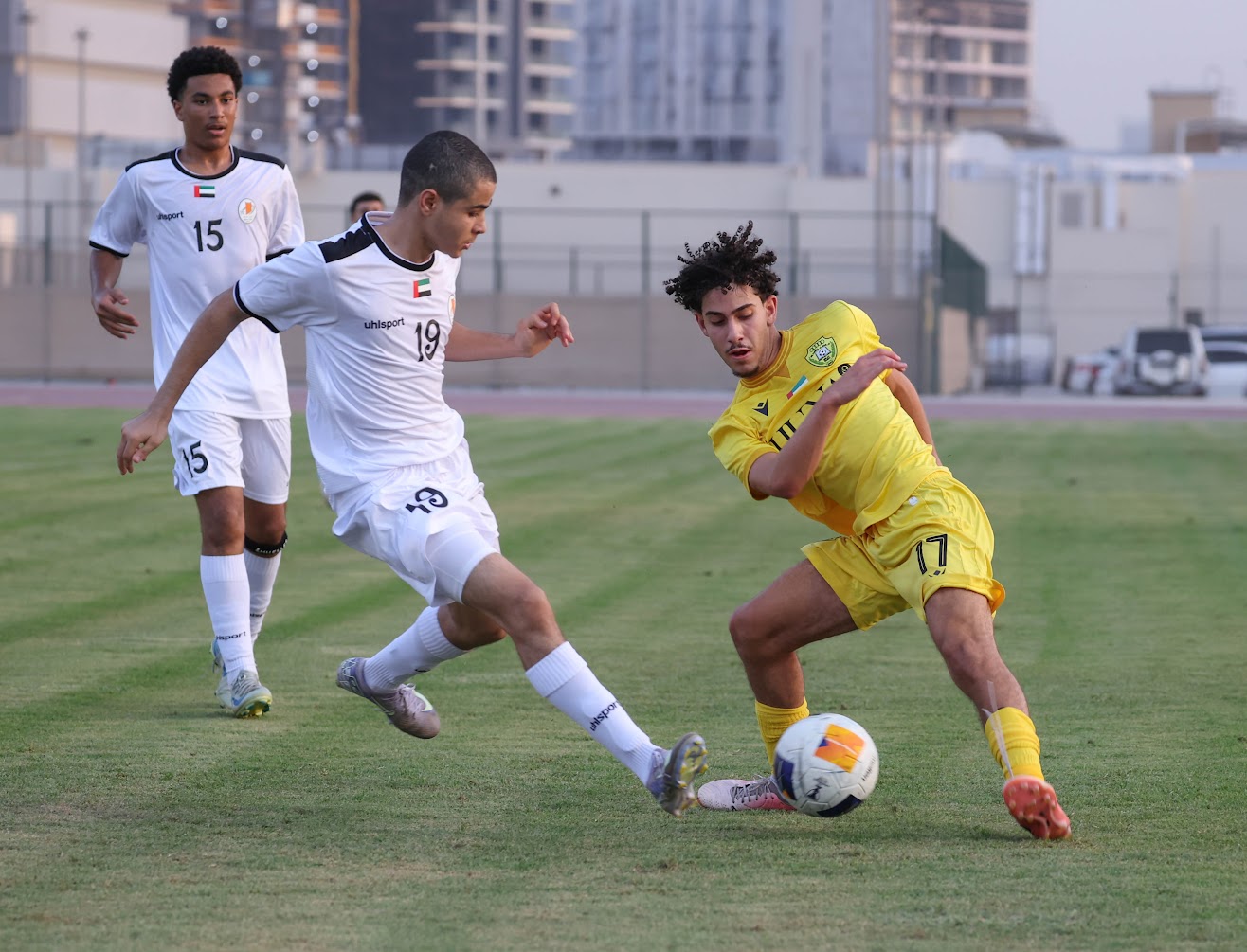 Al Wasl teams’ results in the fifth week of age-group competitions