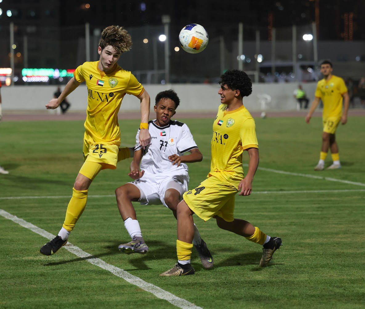 Al Wasl teams’ results in the fifth week of age-group competitions