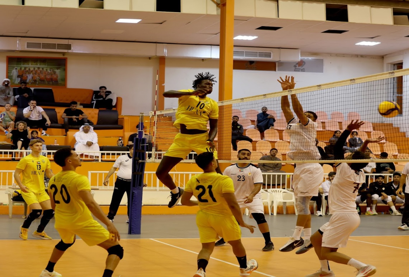 Al Wasl Defeats Ajman in Men’s Volleyball League