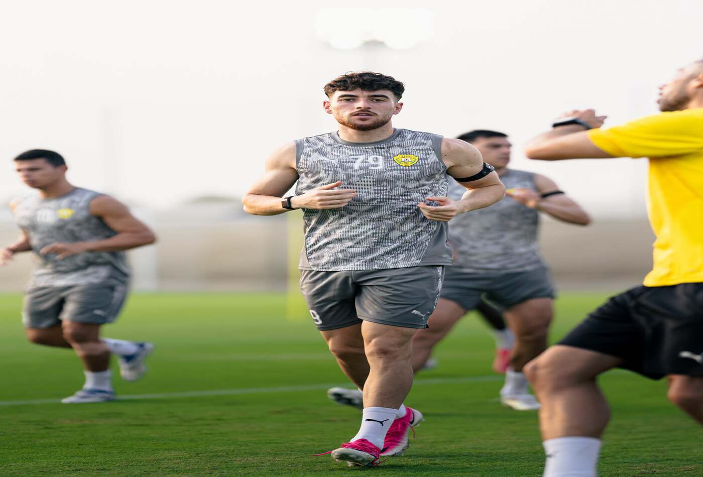الوصل ينهي تحضيراته لمواجهة كلباء 