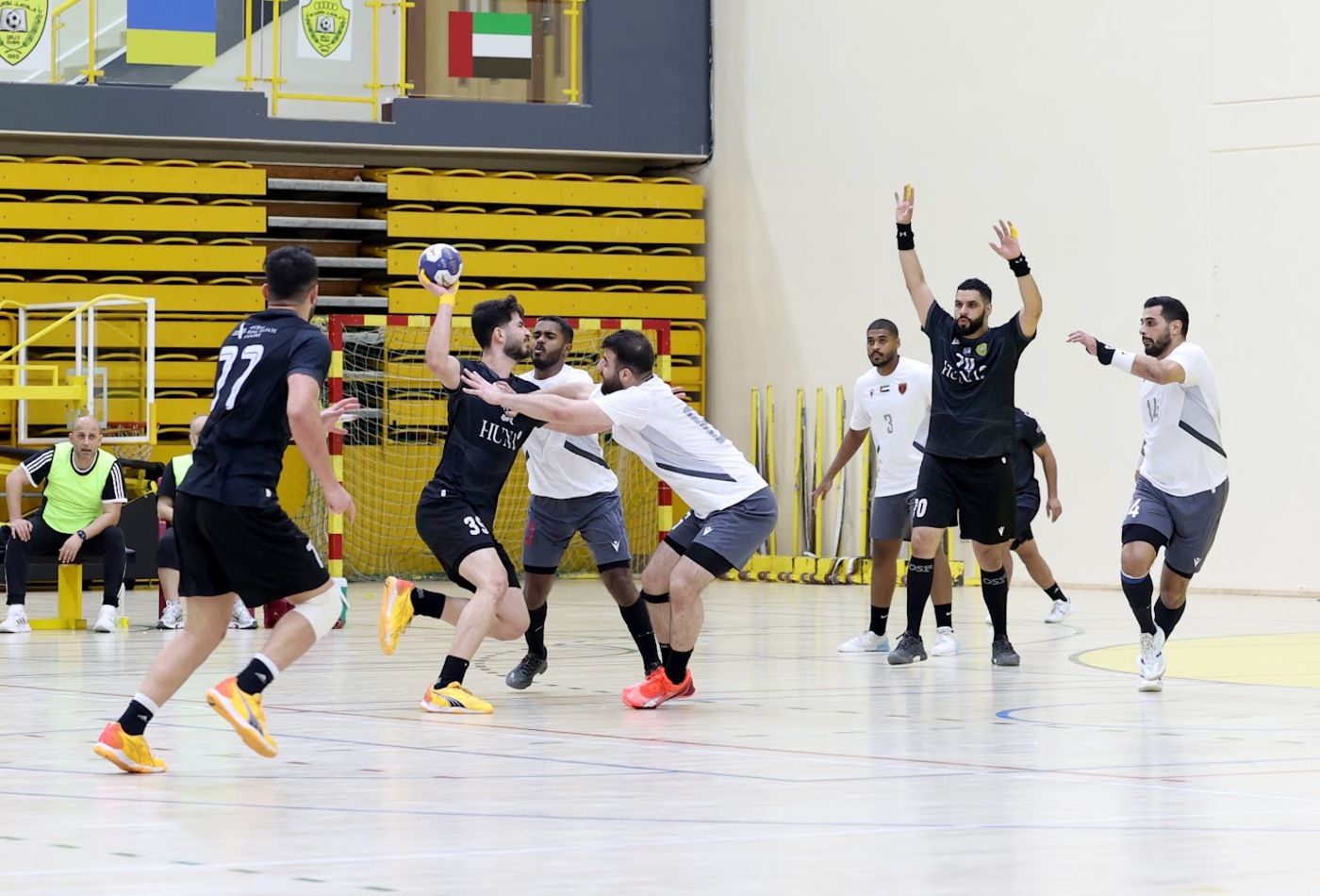 Al Wasl defeats Al Wahda in Men's Handball League