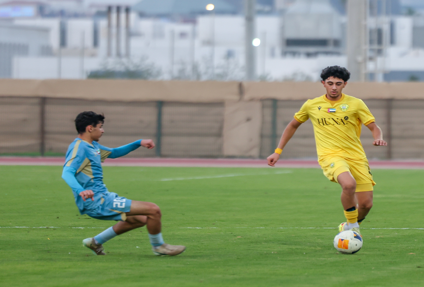 نتائج فرق أكاديمية الوصل في مسابقات الفئات السنية