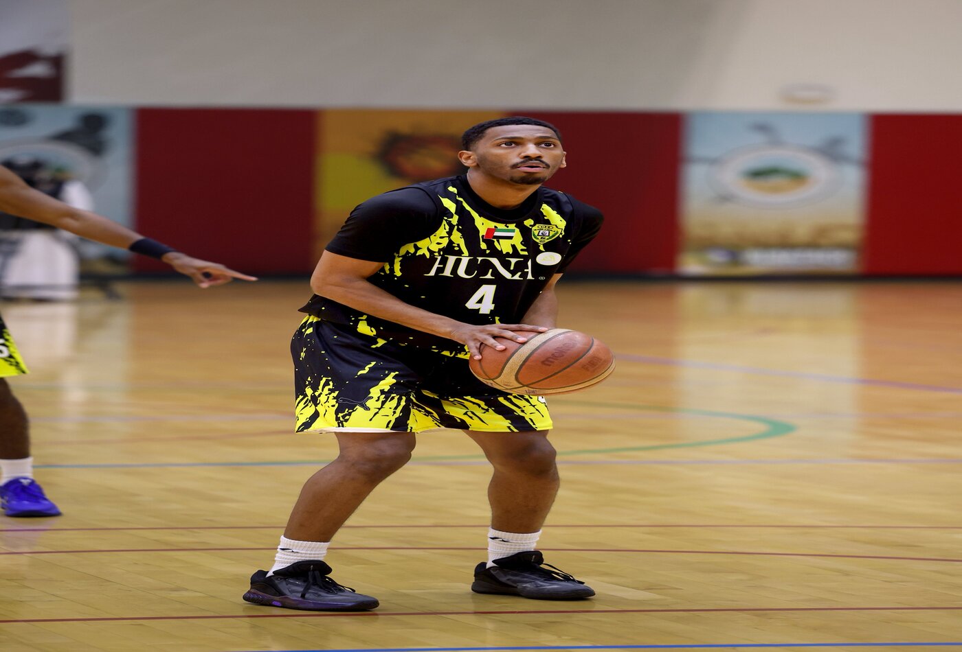 Al Wasl Men’s Basketball Team Defeats Al Bataeh in the Open Etihad Cup