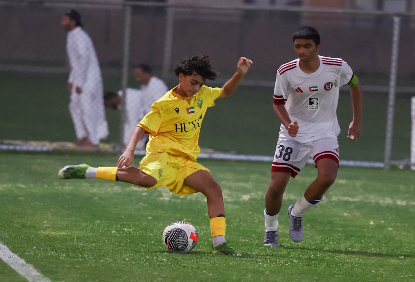 Positive results for the Academy teams in the second week of the age-group competitions