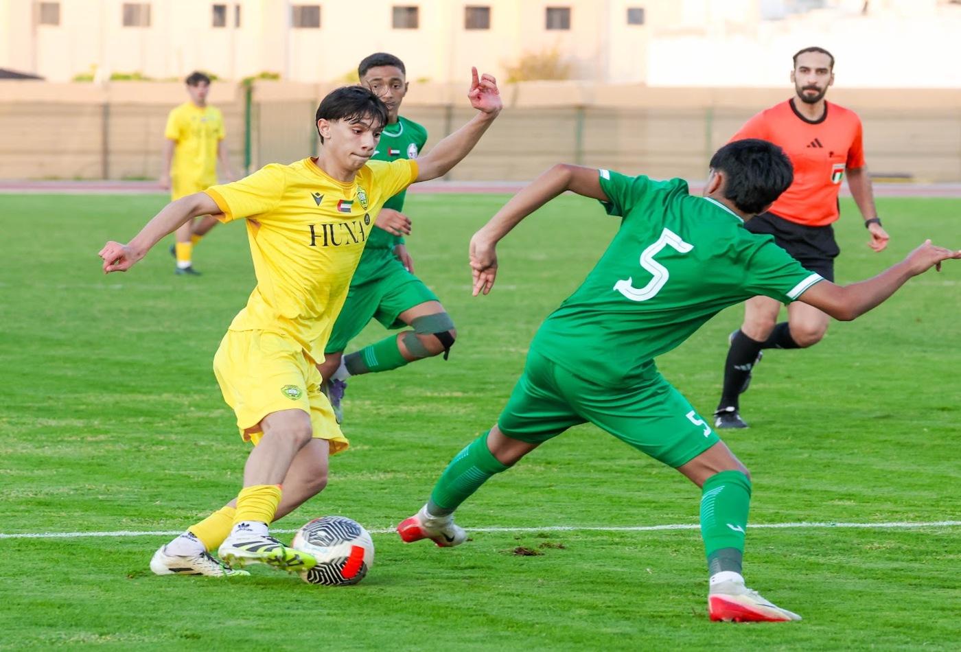 Results of Al Wasl Academy Teams in Youth Category Competitions