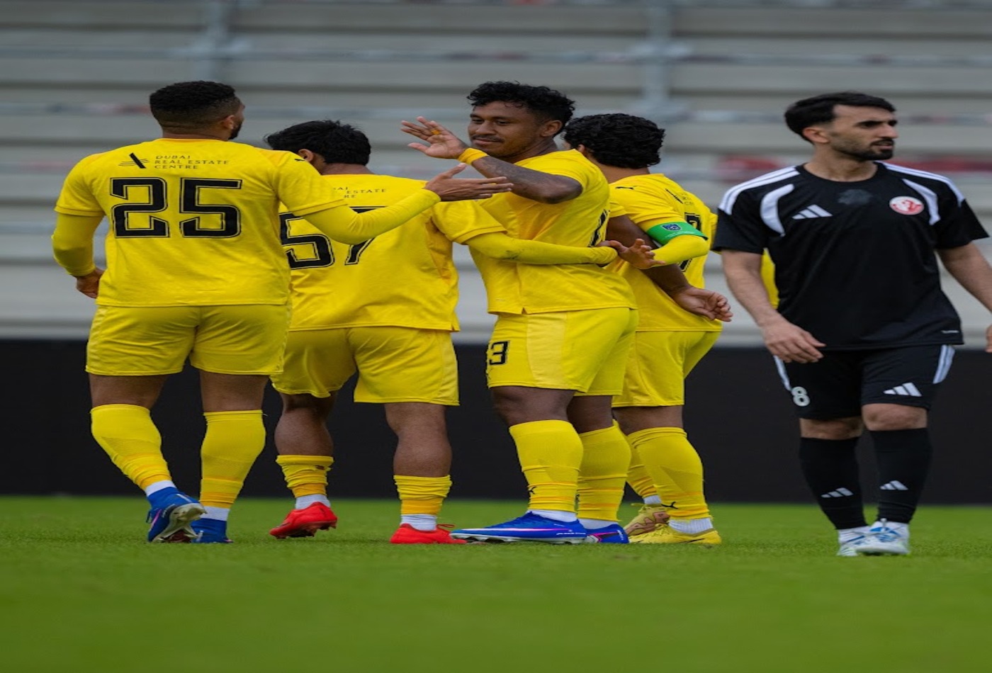 Al Wasl Defeats Qatar's Al Shamal in Fourth Pre-Season Friendly