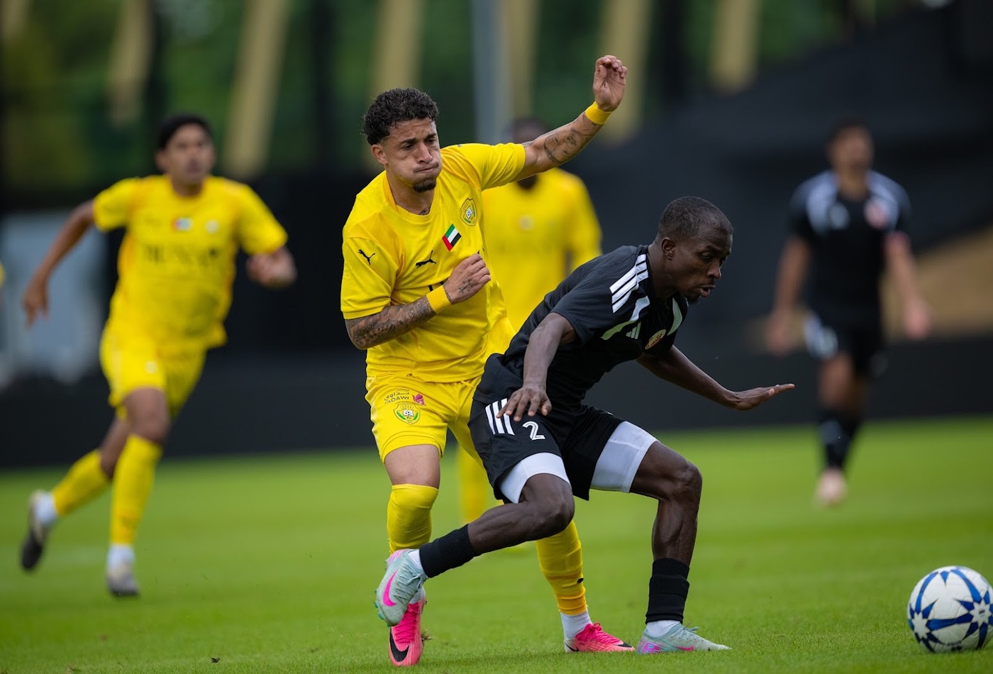 Al Wasl Defeats Qatar's Al Shamal in Fourth Pre-Season Friendly
