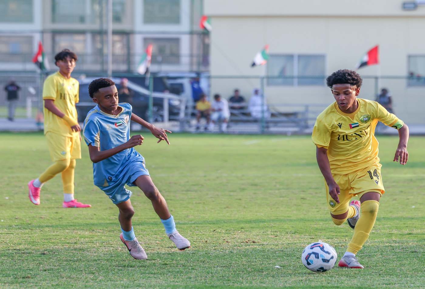 نتائج فرق أكاديمية الوصل في مسابقات الفئات السنية