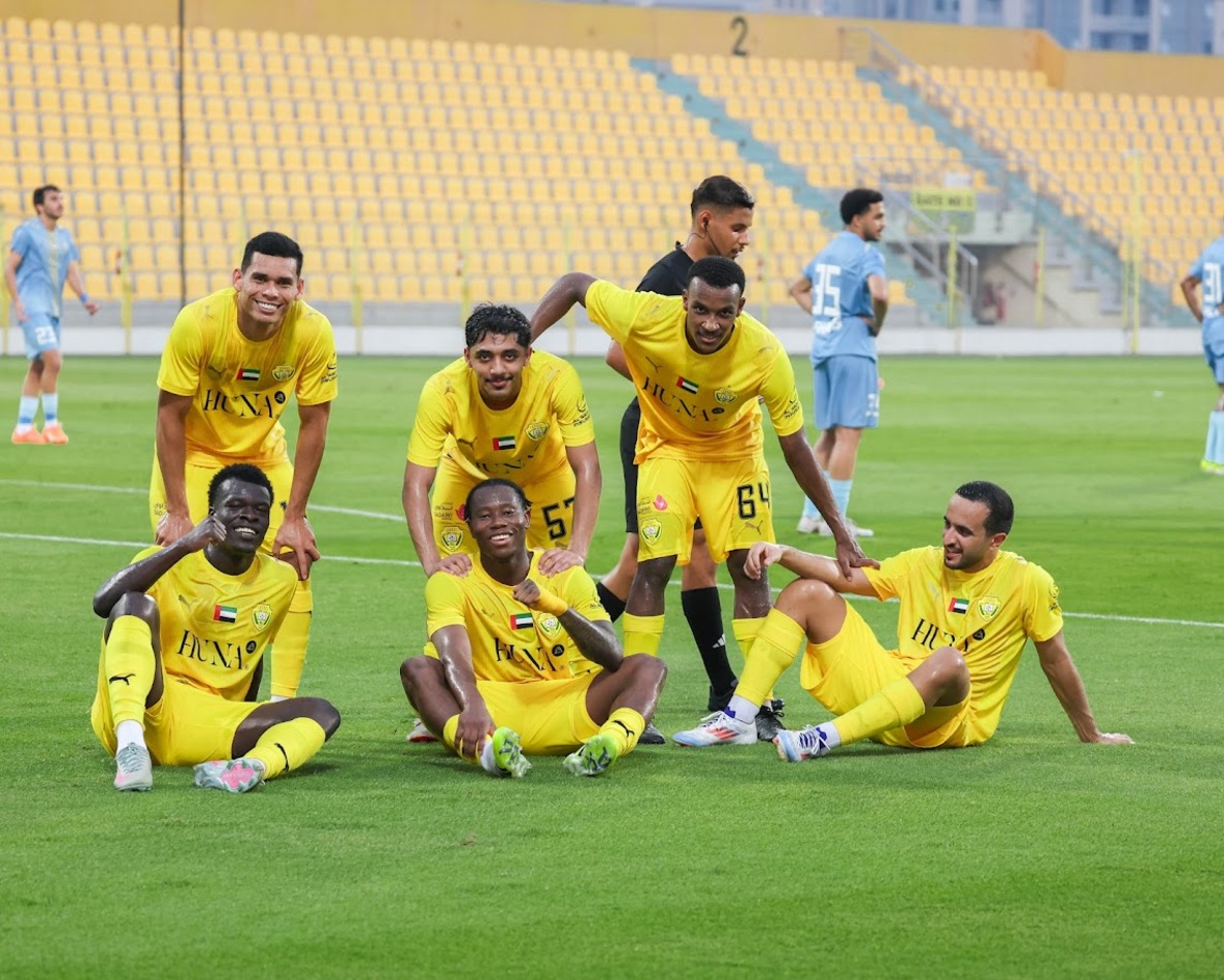 Al Wasl defeats Al Dhafra3-0 in the Pro League Under23 Years